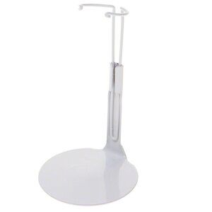 Kaiser Doll Stand 1101 White Small Doll Stand 5” to 6” Dolls and Action Figures